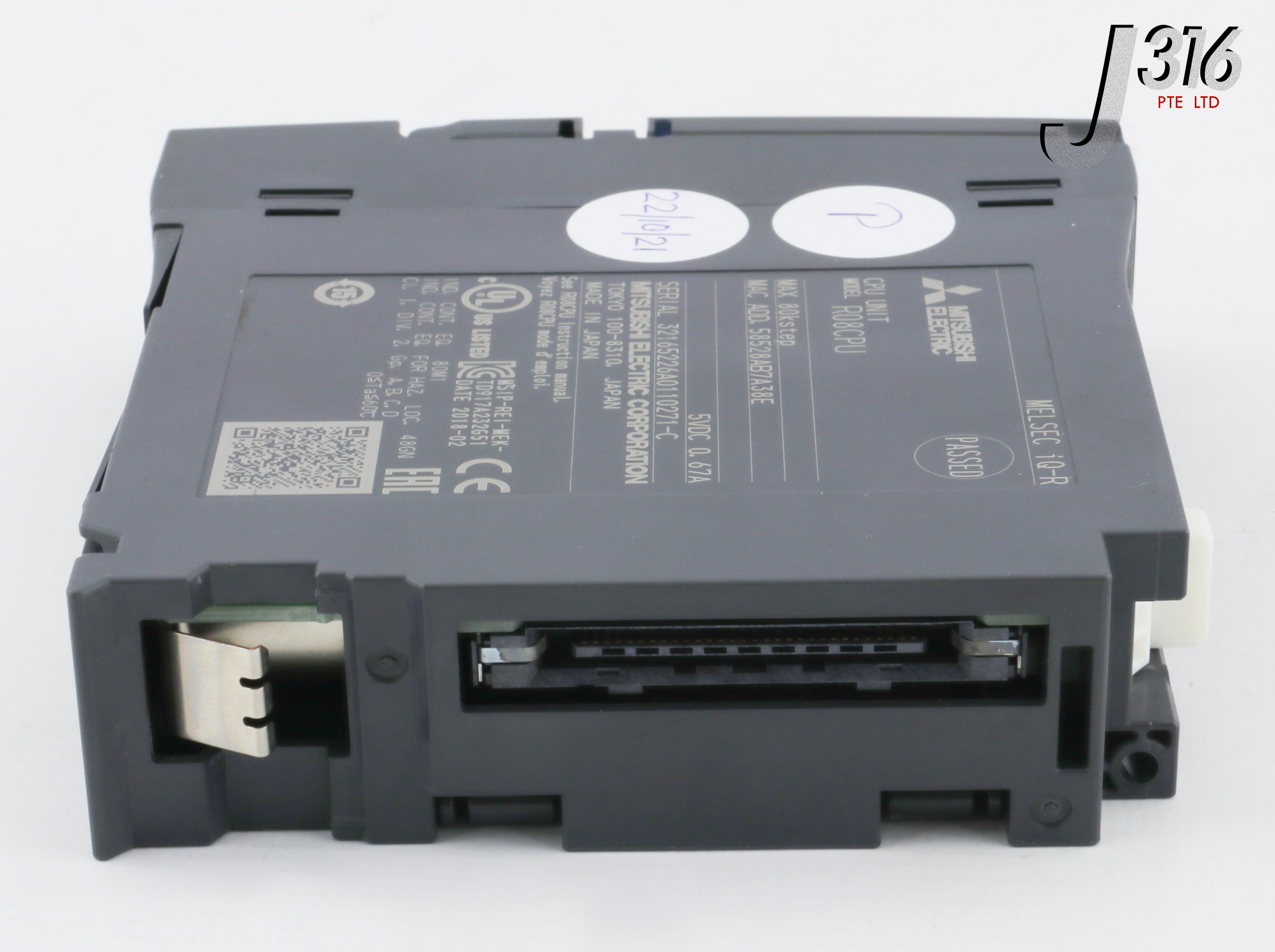 26956 MITSUBISHI PROGRAMMABLE CONTROLLER CPU UNIT, MELSEC IQ-R